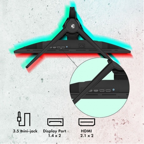 Монитор GMNG 27" Gaming GM-27F11 черный (GM27VG01) - фото 13