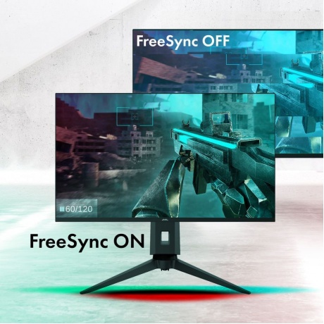 Монитор GMNG 27" Gaming GM-27F11 черный (GM27VG01) - фото 9