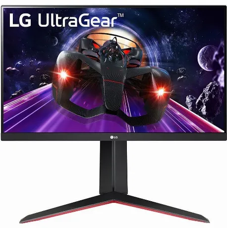 Монитор LG 23.8" UltraGear 24GN65R-B черный (24GN65R-B.ARUZ)