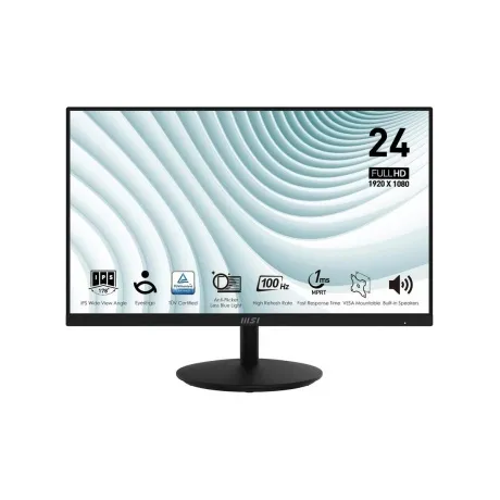 Монитор MSI 23.8" Pro MP242A черный (9S6-3PA1CT-205)