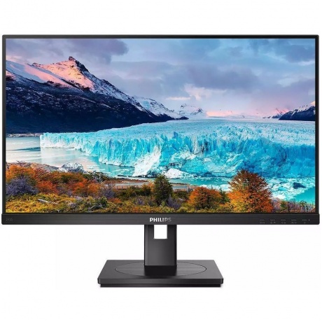 Монитор Philips 23.8" 243S1 черный (243S1/00)