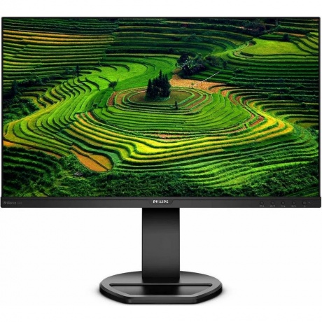 Монитор Philips 23.8" 241B8QJEB (00/01) черный (241B8QJEB/01) - фото 1