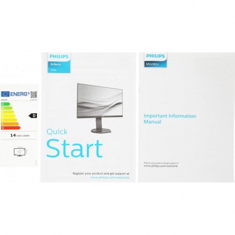 Монитор Philips 23.8" 241B8QJEB (00/01) черный (241B8QJEB/01) - фото 12