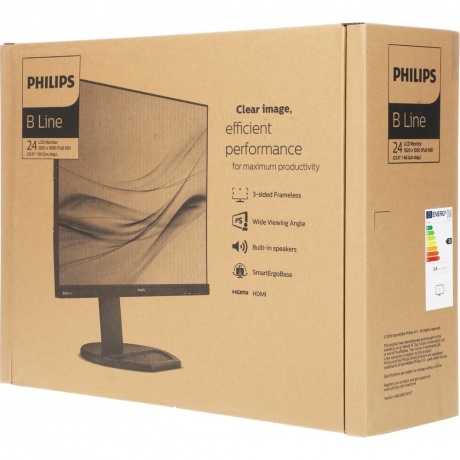 Монитор Philips 23.8" 241B8QJEB (00/01) черный (241B8QJEB/01) - фото 13