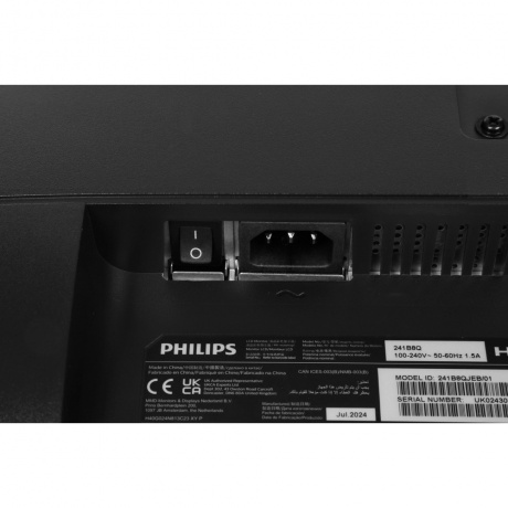 Монитор Philips 23.8" 241B8QJEB (00/01) черный (241B8QJEB/01) - фото 9