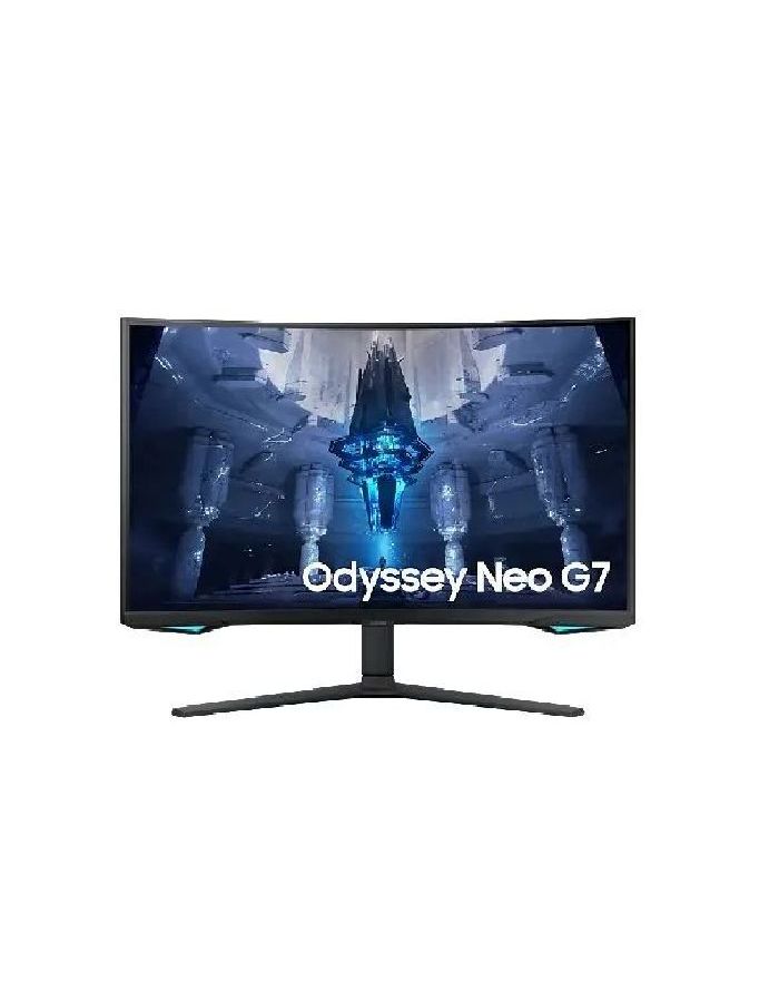 Монитор Samsung 32 Odyssey Neo G7 S32BG752NI черный (LS32BG752NIXCI) цена и фото
