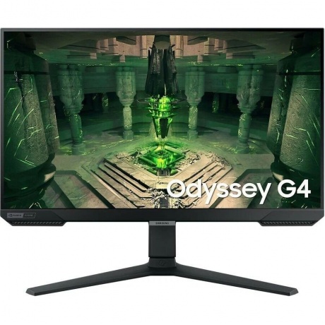 Монитор Samsung 27&quot; Odyssey G4 S27BG400EI черный (LS27BG400EIXCI) - фото 1