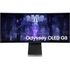 Монитор Samsung 34" Odyssey OLED G8 S34BG850SI серебристый (LS34...