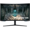 Монитор Samsung 32" Odyssey G6 S32BG650EI черный (LS32BG650EIXCI...