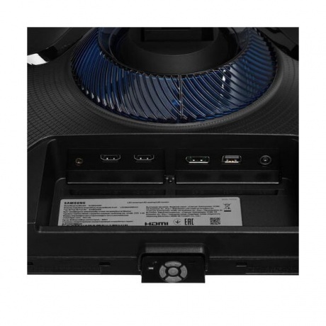Монитор Samsung 25&quot; Odyssey G4 S25BG400EI черный (LS25BG400EIXCI) - фото 16