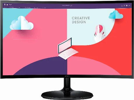 Монитор Samsung 27" S27C360EAI черный (LS27C360EAIXCI)