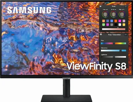 Монитор Samsung 32" S32B800PXI черный (LS32B800PXIXCI)