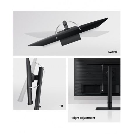 Монитор Samsung 32&quot; S32B800PXI черный (LS32B800PXIXCI) - фото 30