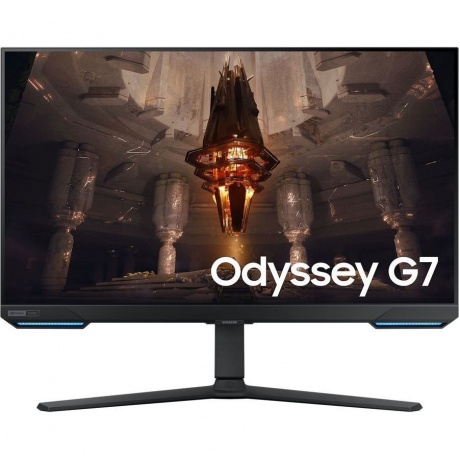 Монитор Samsung 32&quot; Odyssey G7 S32BG700EI черный (LS32BG700EIXCI) - фото 1