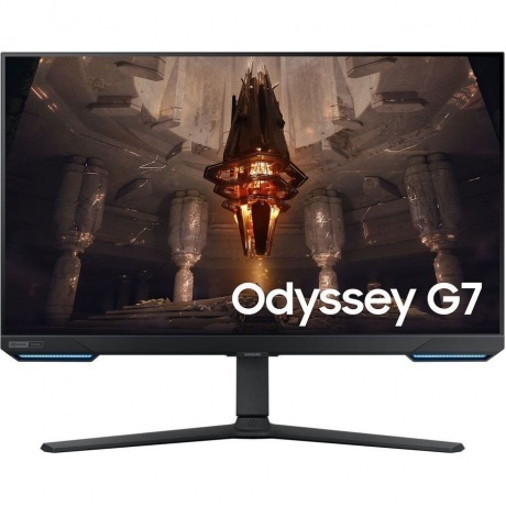 Монитор Samsung 32" Odyssey G7 S32BG700EI черный (LS32BG700EIXCI) - фото 1