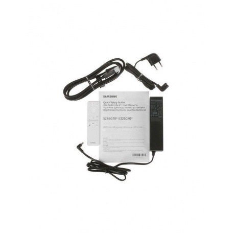 Монитор Samsung 32" Odyssey G7 S32BG700EI черный (LS32BG700EIXCI) - фото 25