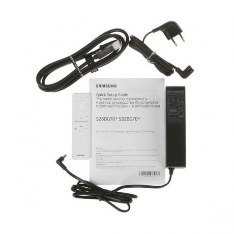 Монитор Samsung 32" Odyssey G7 S32BG700EI черный (LS32BG700EIXCI) - фото 28