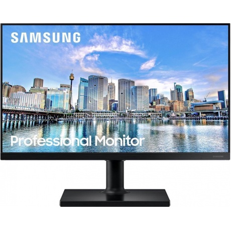 Монитор Samsung F24T450FQI 23.8&quot; black (LF24T450FQIXCI) - фото 1