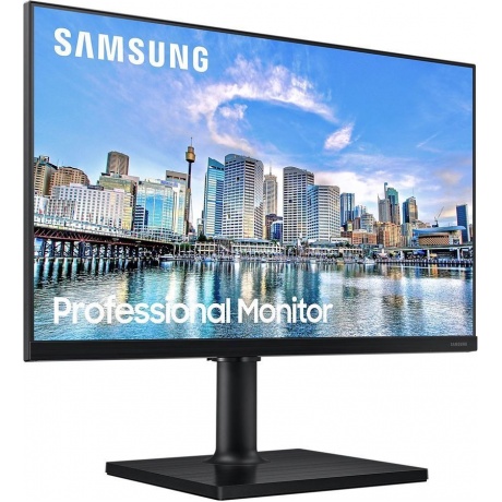 Монитор Samsung F24T450FQI 23.8&quot; black (LF24T450FQIXCI) - фото 4