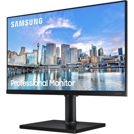 Монитор Samsung F24T450FQI 23.8&quot; black (LF24T450FQIXCI) - фото 5