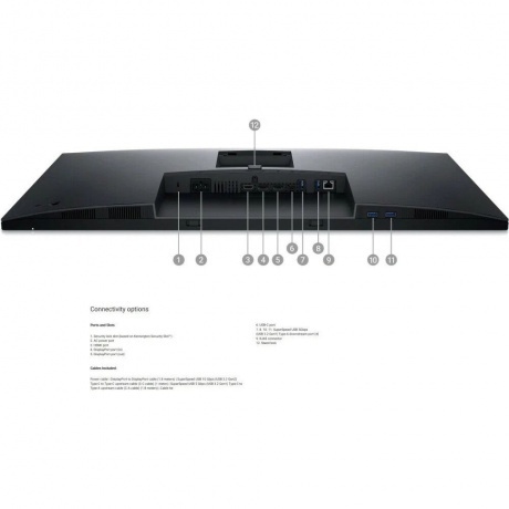 Монитор Dell 31.5&quot; P3223DE (P3223DE) - фото 7