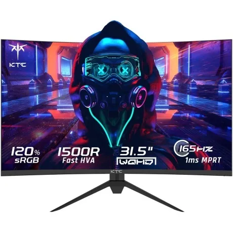 Монитор KTC 31.5" Black (H32S17)