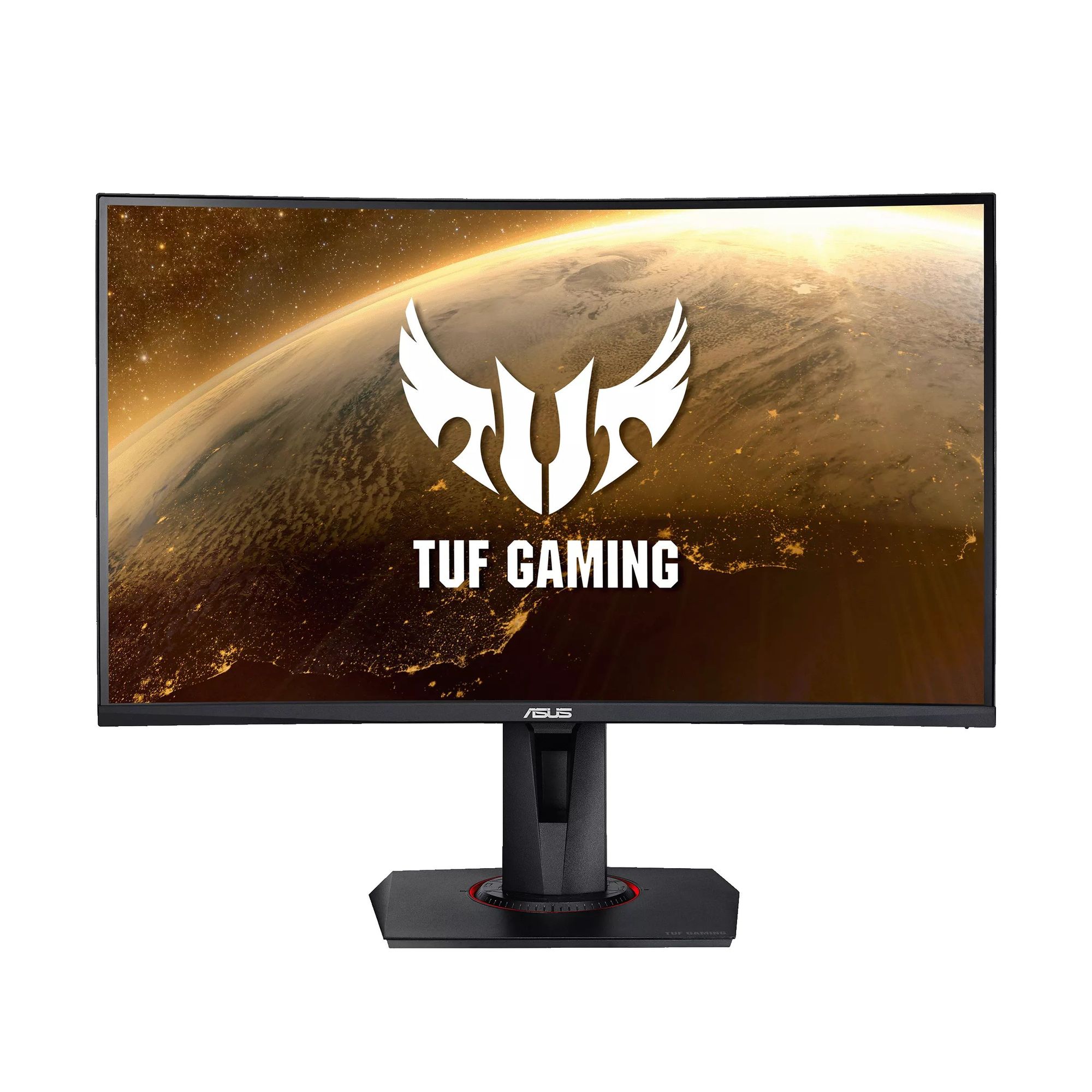 Монитор Asus 27 VG27VQ (90LM0510-B04E70) монитор acer 27 gaming xz271uabmiiphzx tn film 2560x1440 144hz freesync 400cd m2 16 9