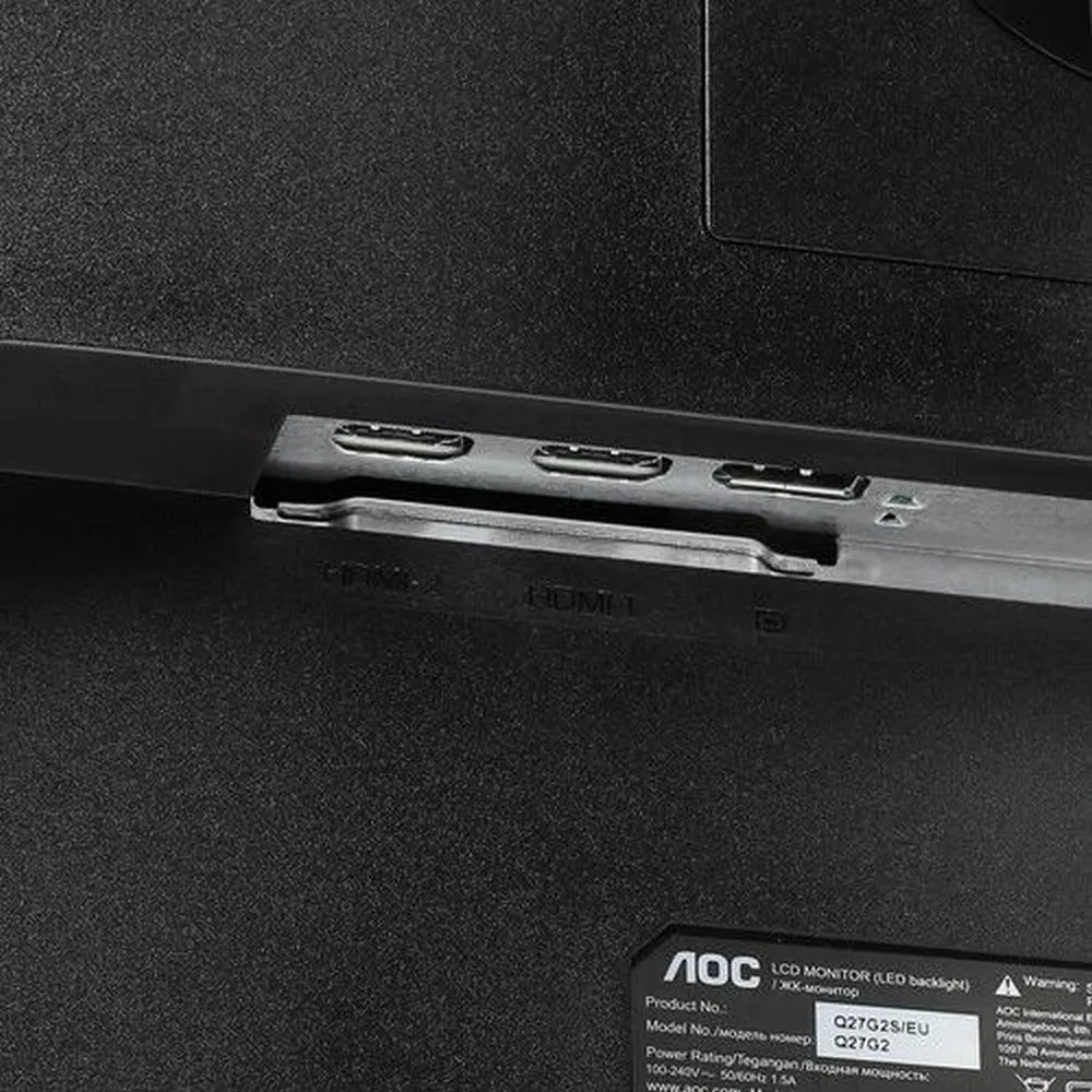 Монитор AOC 27" Q27G2S/EU Black - фото 16