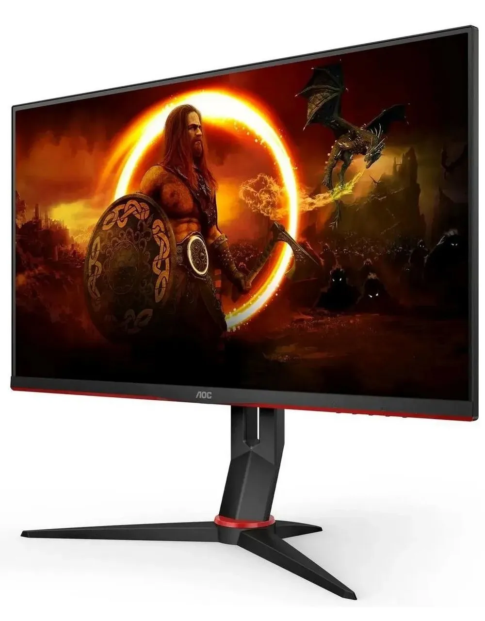 Монитор AOC 27" Q27G2S/EU Black - фото 2