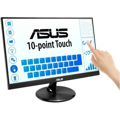 Монитор Asus 22&quot; VT229H (90LM0490-B02170) - фото 2