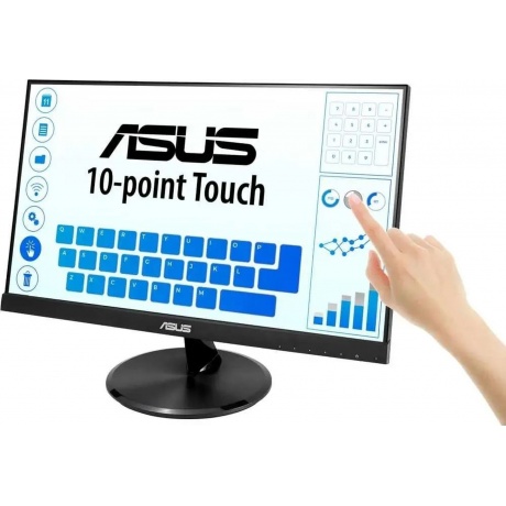 Монитор Asus 22&quot; VT229H (90LM0490-B02170) - фото 3