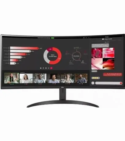 Монитор LG 34" LCD 34WR50QC-B