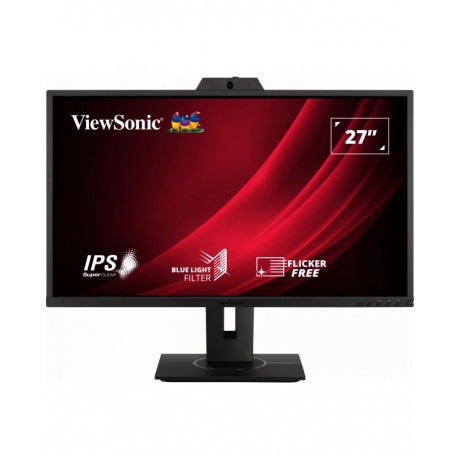 Монитор ViewSonic 27" VG2740V черный - фото 1