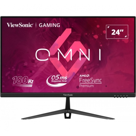 Монитор ViewSonic 24&quot; VX2428 черный - фото 1