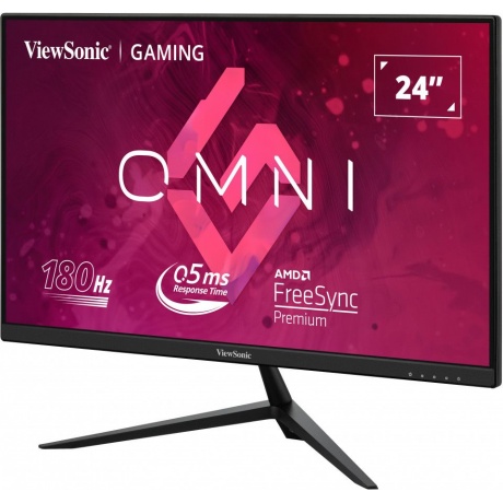 Монитор ViewSonic 24&quot; VX2428 черный - фото 2