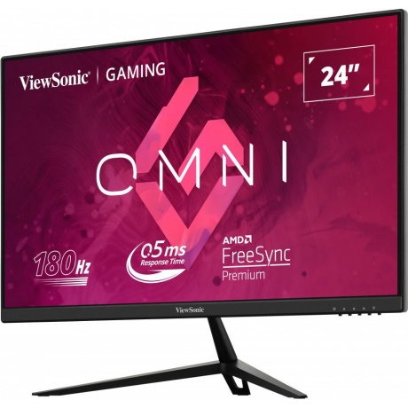 Монитор ViewSonic 24&quot; VX2428 черный - фото 3