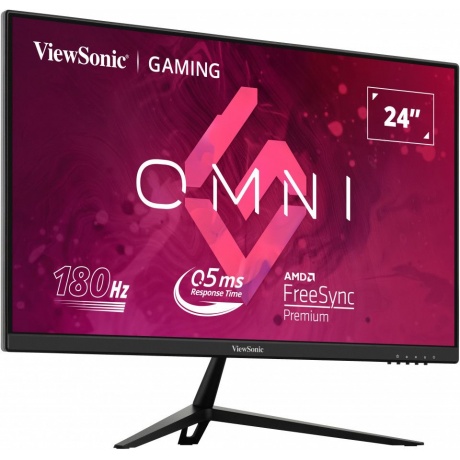 Монитор ViewSonic 24&quot; VX2428 черный - фото 4