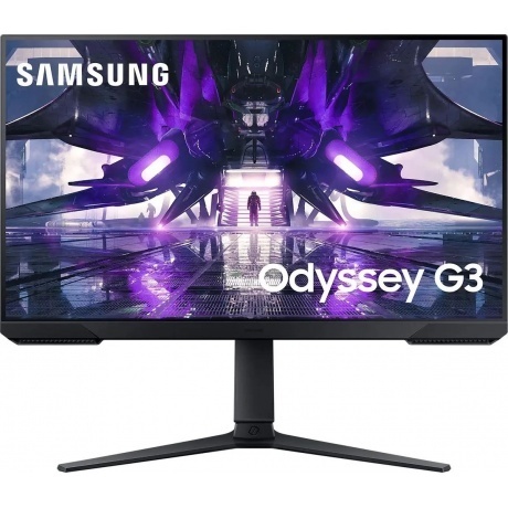 Монитор Samsung 27" S27AG320NI черный (LS27AG320NIXCI) - фото 1