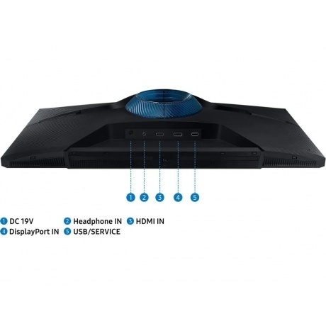 Монитор Samsung 27" S27AG320NI черный (LS27AG320NIXCI) - фото 21