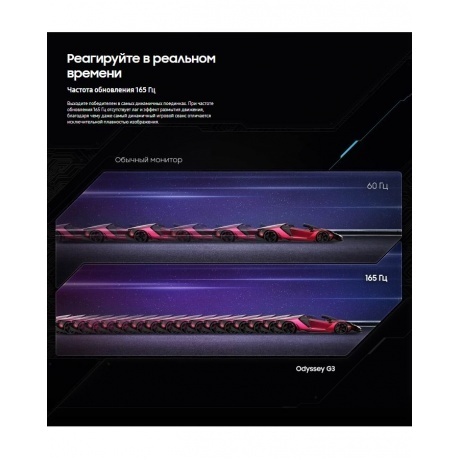 Монитор Samsung 27" S27AG320NI черный (LS27AG320NIXCI) - фото 23