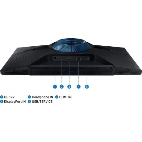 Монитор Samsung 24" S24AG320NI черный (LS24AG320NIXCI) - фото 21