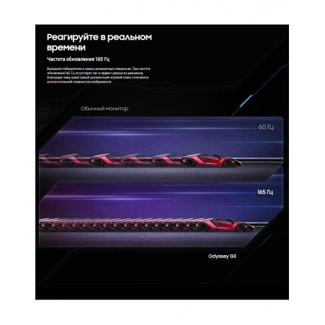 Монитор Samsung 24" S24AG320NI черный (LS24AG320NIXCI) - фото 26