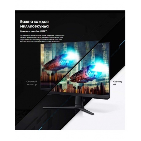 Монитор Samsung 24" S24AG320NI черный (LS24AG320NIXCI) - фото 27