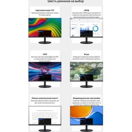 Монитор Huawei LCD 24" MateView SE (53061075) - фото 20