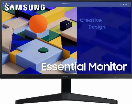 Монитор Samsung 27" S27C310EAI Black (LS27C310EAIXCI)