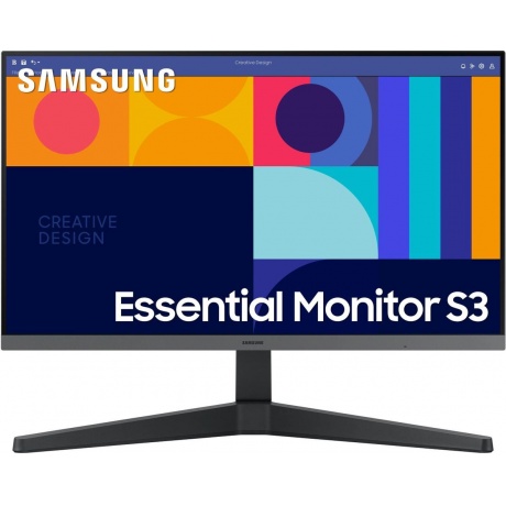 Монитор Samsung 23.8&quot; S24C330GAI Black (LS24C330GAIXCI) - фото 1