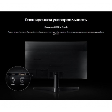 Монитор Samsung 23.8&quot; S24C310EAI Black (LS24C310EAIXCI) - фото 22