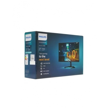 Монитор Philips 27" 27M1N3200ZS (00/01) Black - фото 4