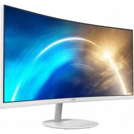 Монитор MSI 34" PRO MP341CQW White (9S6-3PB2CT-025) - фото 2