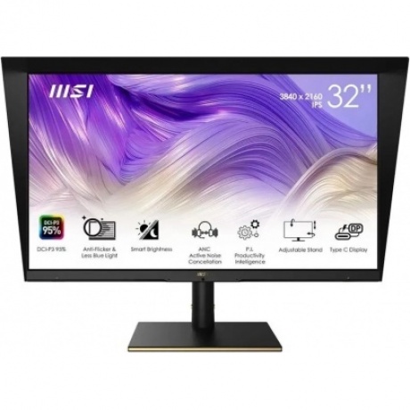 Монитор MSI 32" Summit MS321UP Black (9S6-3DA98T-028) - фото 4